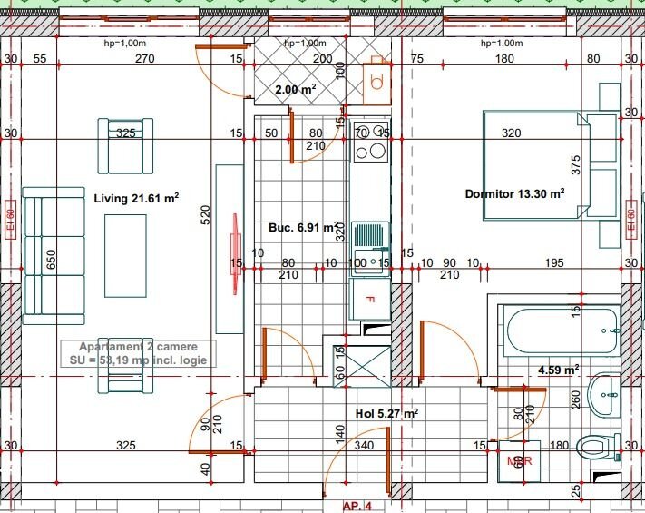 Drumul Binelui, 15 min. metrou Aparatorii Patriei, 2 camere dec.